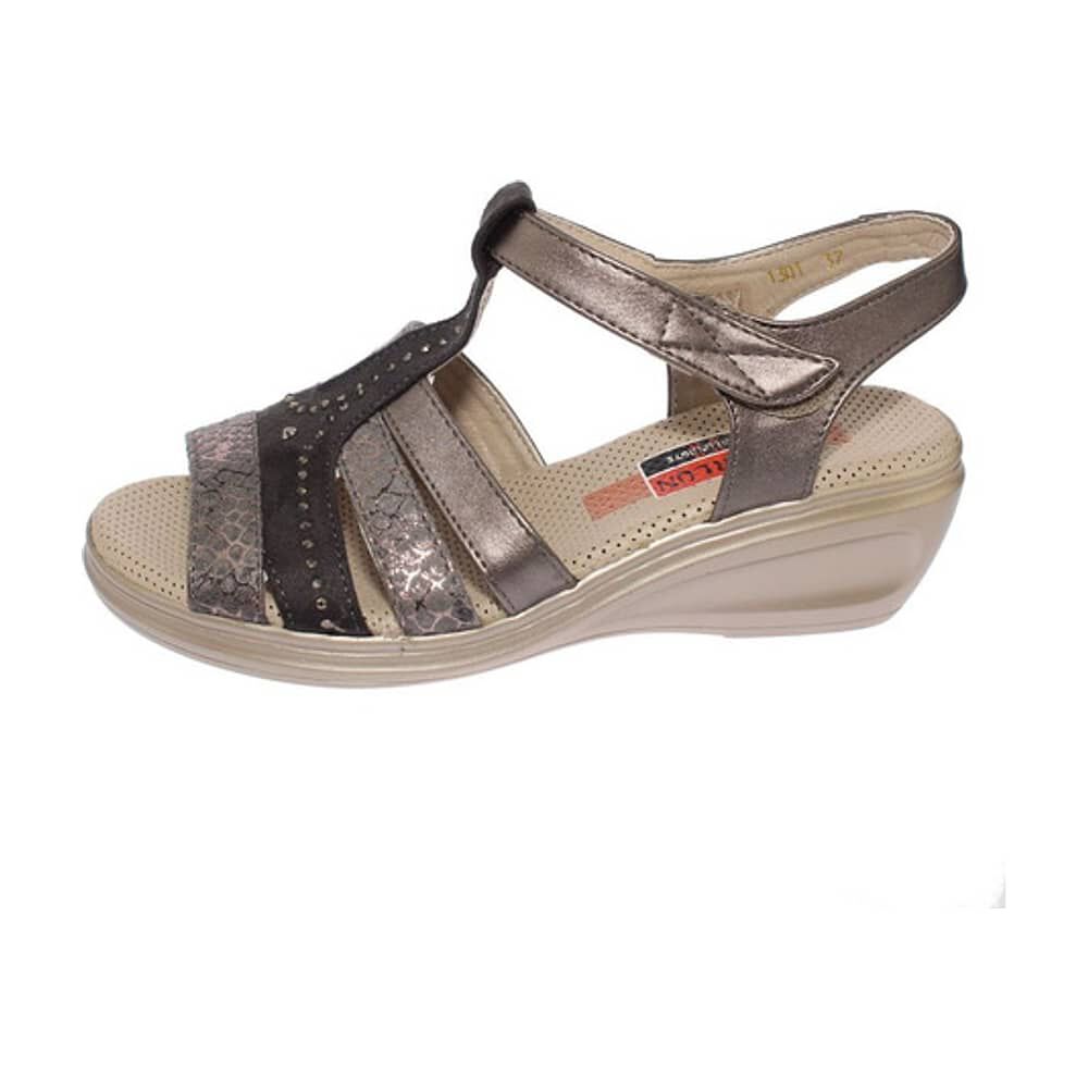 Sandalia Confort Bronce Hualun Art: 51301bronze image number 5.0